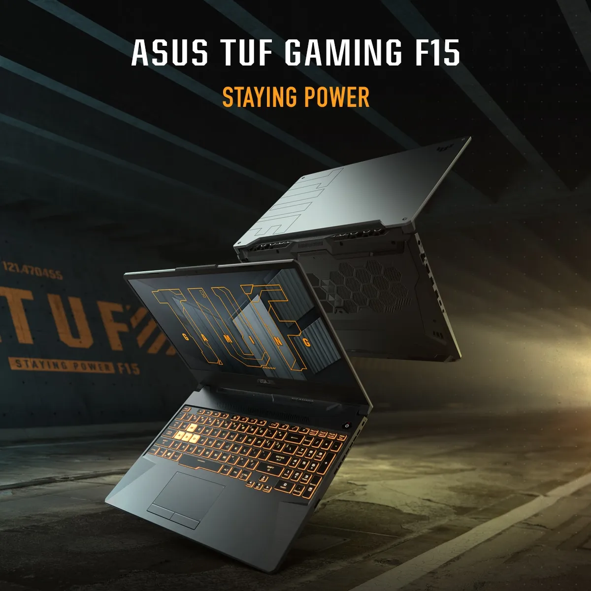 اسوس تاف جيمنج F15 FX506HF-HN001W