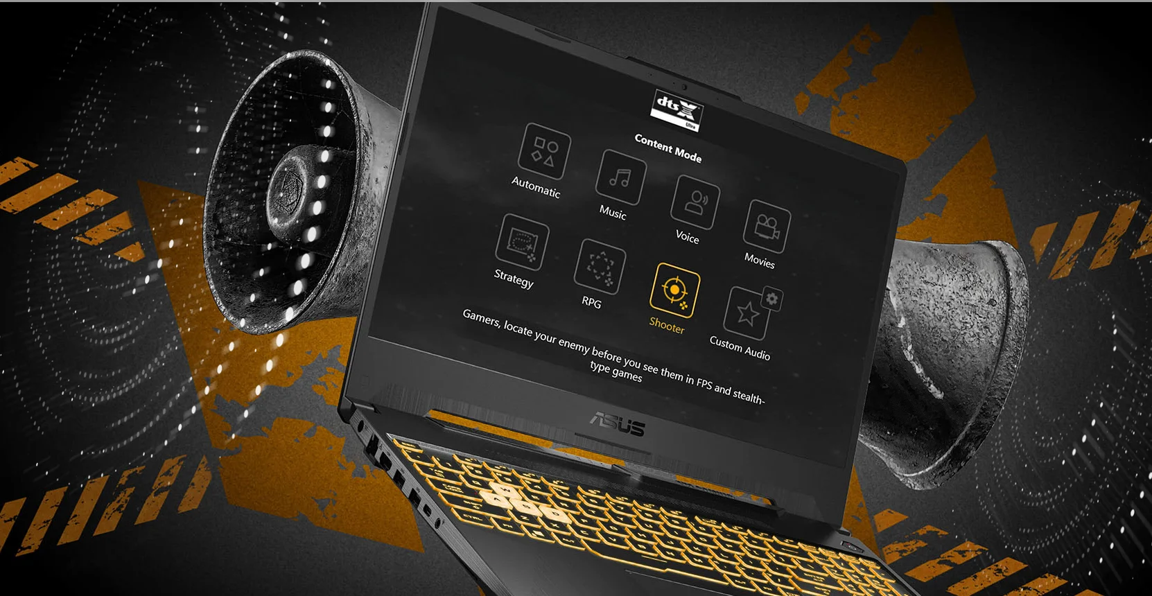 لابتوب جيمنج اسوس